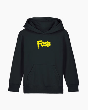 Hanorac Copii FCSB Positive Negru