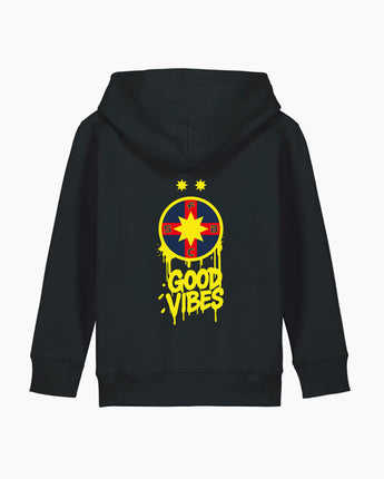 Hanorac Copii FCSB Positive Negru