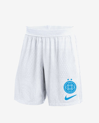 Sort Fotbal Adulti Nike FCSB 25/26 Alb Oficial