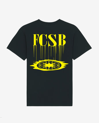 Tricou Adulti Drips FCSB Negru