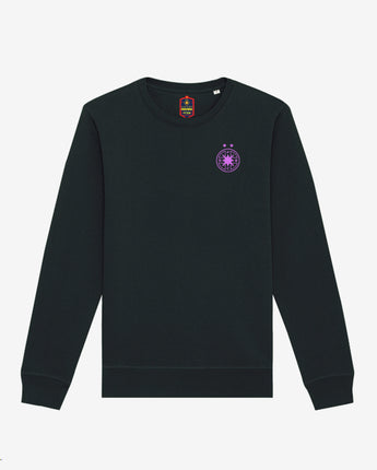 Bluza Logo Adulti FCSB Negru