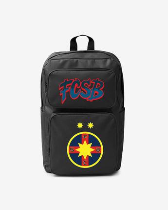 Ghiozdan Logo FCSB Negru