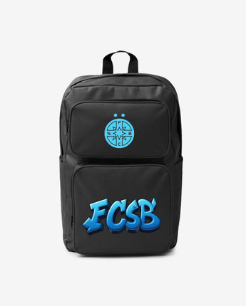 Ghiozdan Tag FCSB Negru