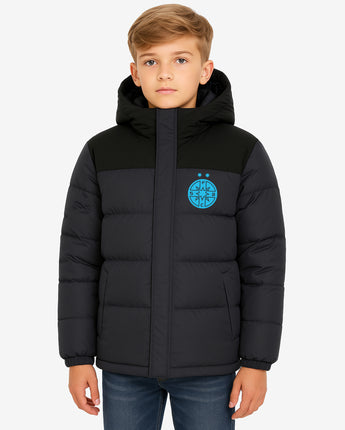 Geaca Copii FCSB Logo Albastru