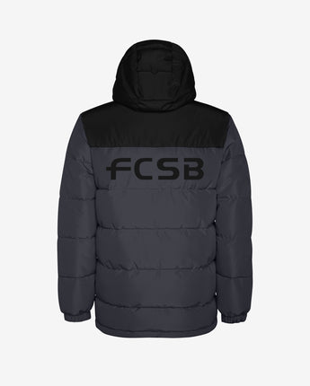 Geaca Copii FCSB Logo Negru