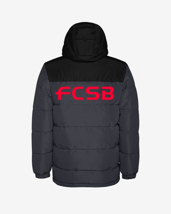 Geaca Adulti FCSB Logo Rosu