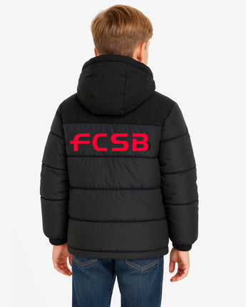 Geaca Copii FCSB Logo Rosu