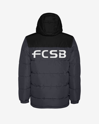 Geaca Copii FCSB Logo Alb