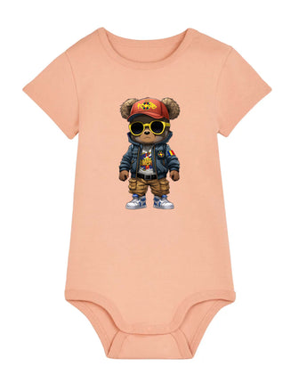 Baby Body Teddy Bear Fraiche Peche