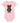 Baby Body Teddy Bear Pink