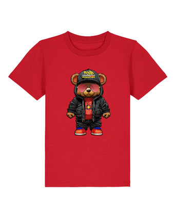 Tricou Teddy Snuggles campion Copii FCSB Casual Rosu