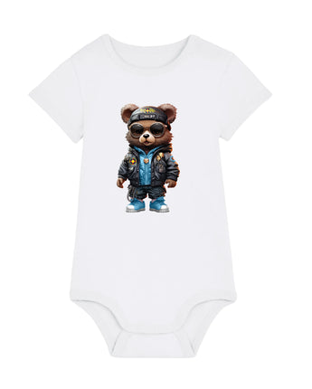 Baby Body Teddy Bear Cool Alb