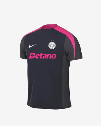 Tricou Antrenament Adulti FCSB 25/26 Negru
