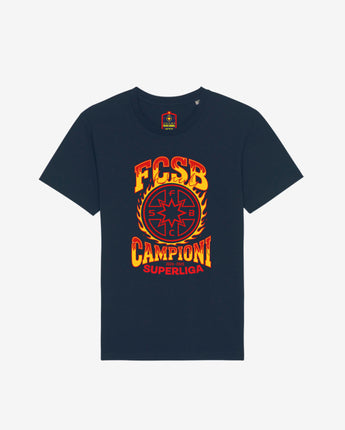 Tricou Campioni Adulti FCSB Foc Navy