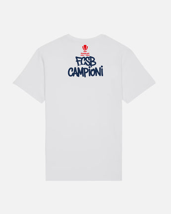 Tricou Campioni Adulti FCSB Urban Alb