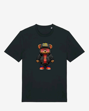 Tricou Teddy Snuggles Campion Adulti FCSB Casual Negru