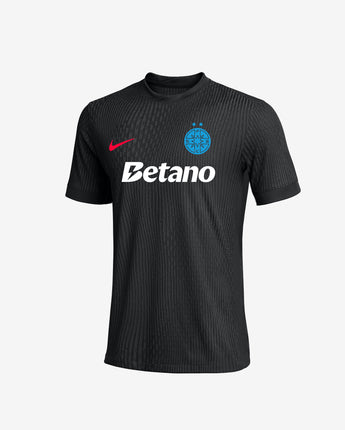 Tricou Fotbal Adulti Nike FCSB 25/26 Negru Oficial