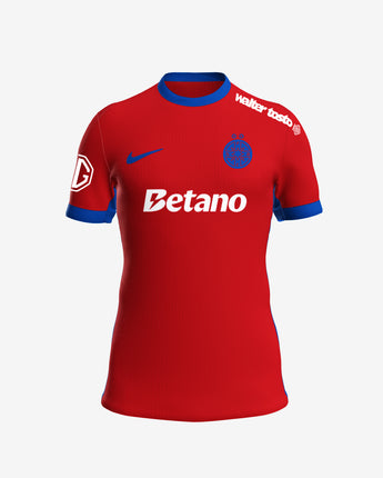Tricou Fotbal Adulti Nike FCSB 25/26 Rosu Oficial