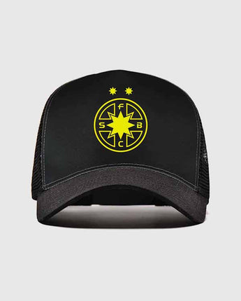 Sapca Adulti FCSB Black/Yellow