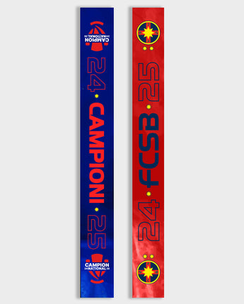 Esarfa Adulti FCSB Campioni 24/25