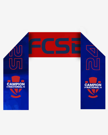 Esarfa Adulti FCSB Campioni 24/25
