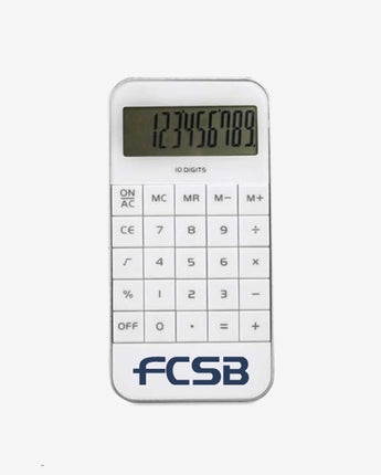 Calculator Birou FCSB