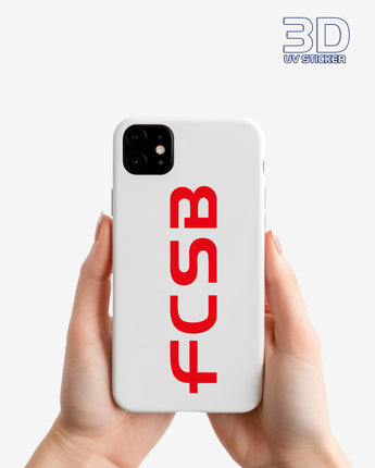 Set 5 Stickere 3D FCSB