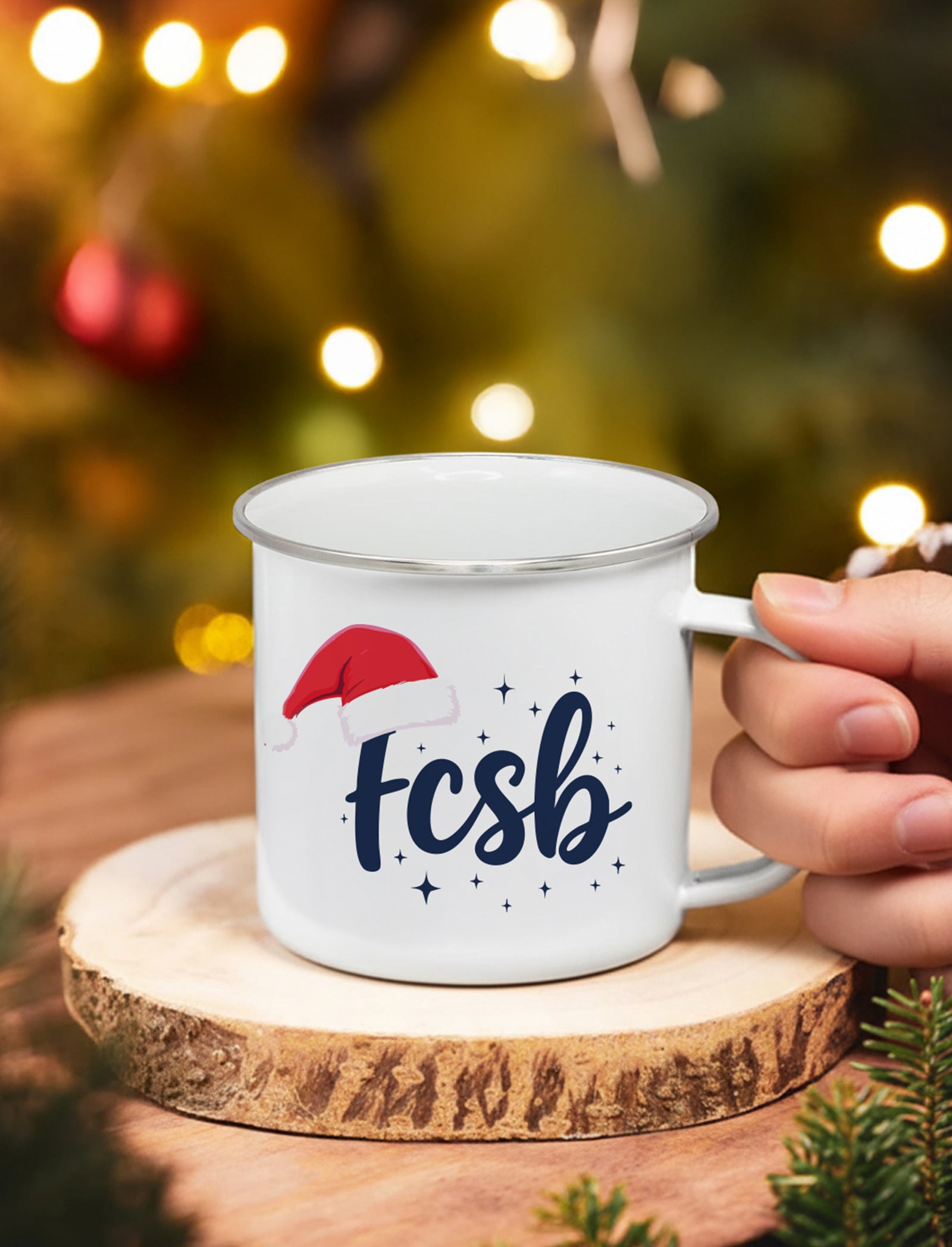 Cana Christmas FCSB Alb