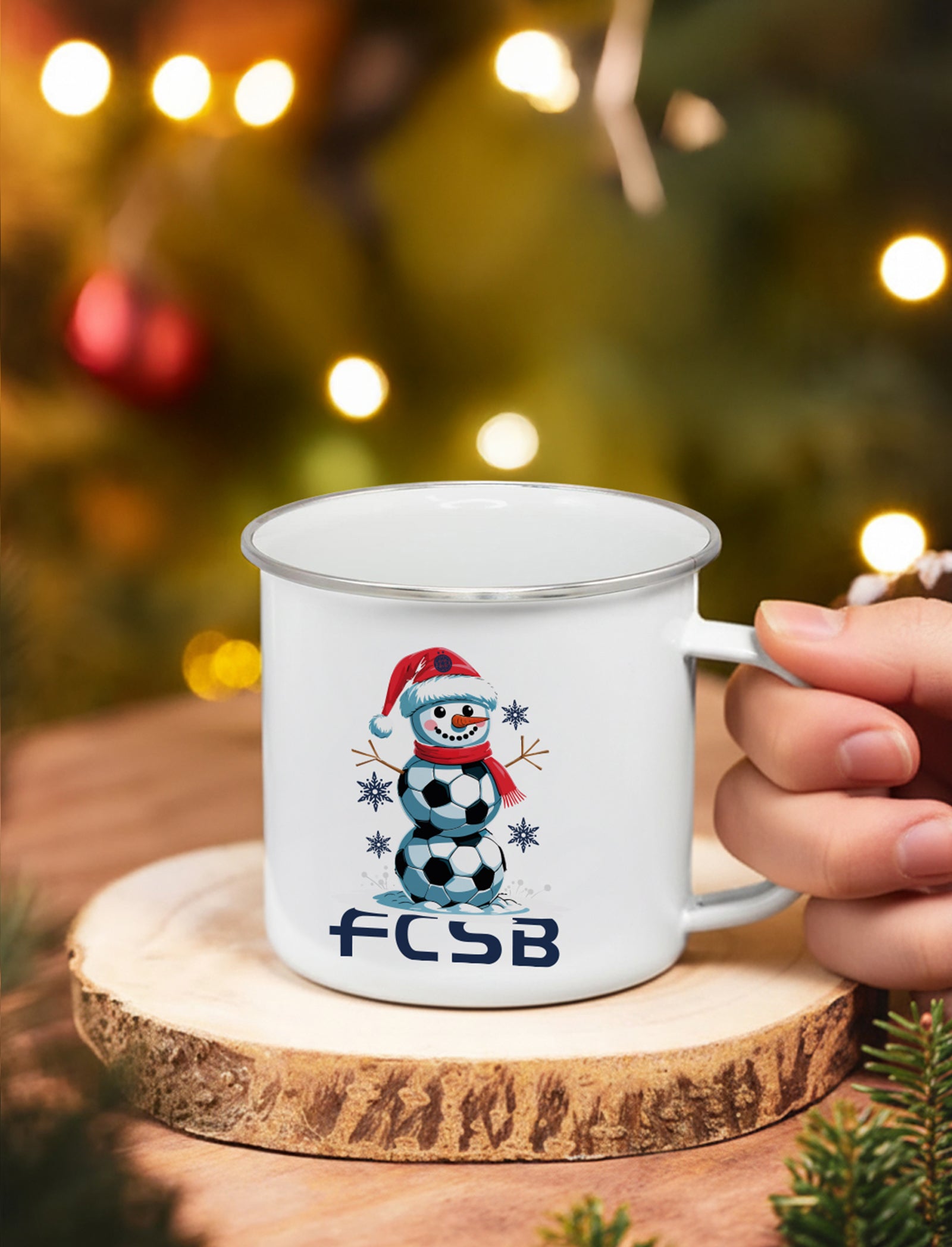 Cana Snowman FCSB Alb