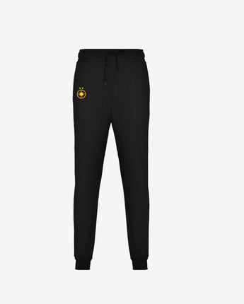 Pantaloni Logo Copii FCSB Negru