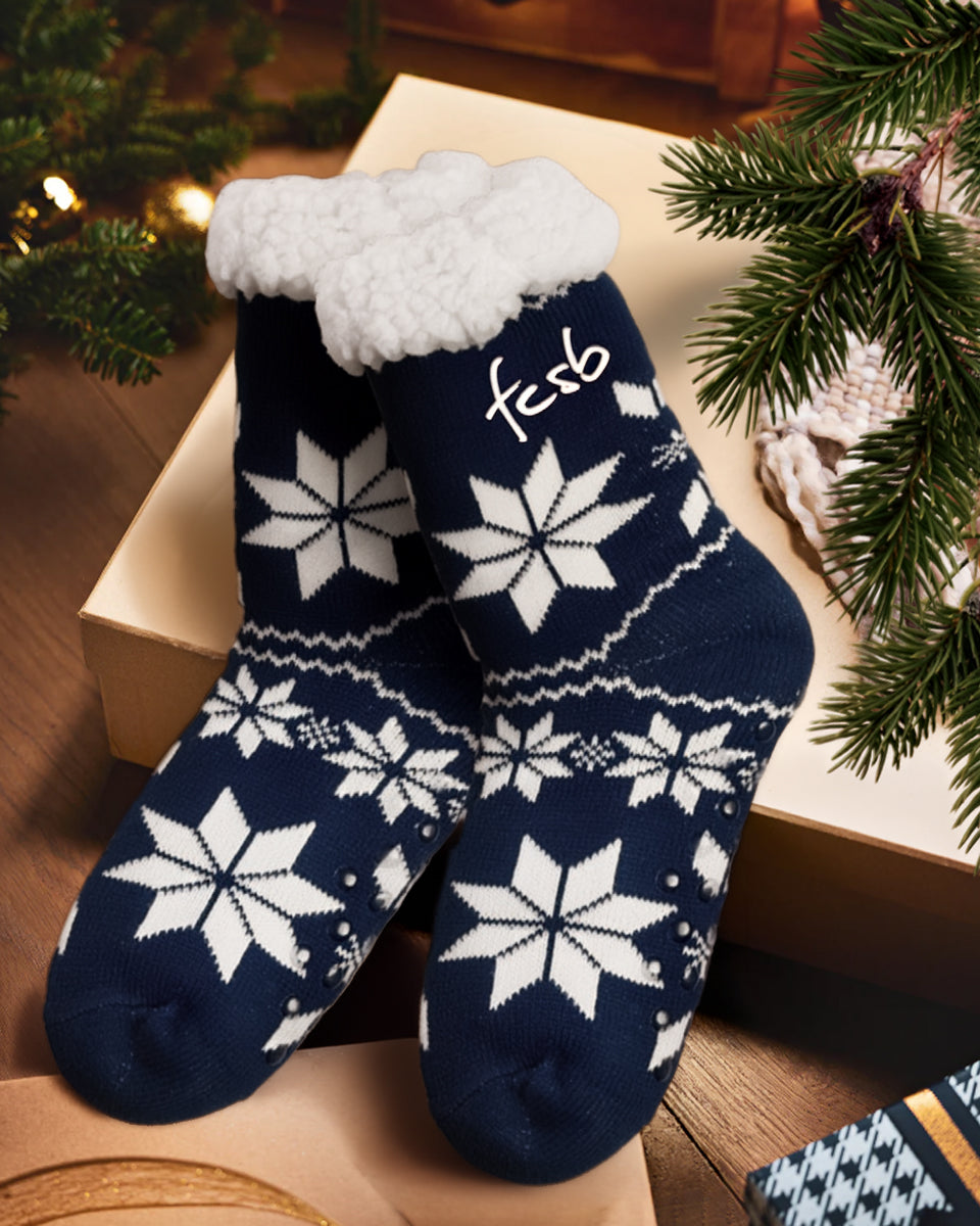 Sosete Christmas FCSB